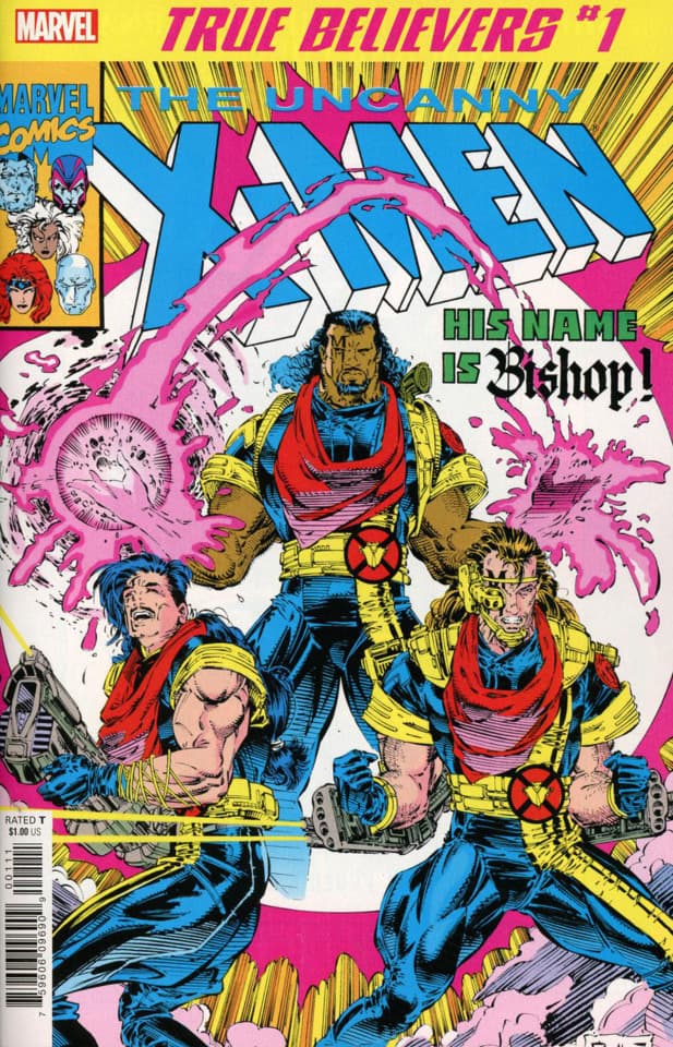 True Believers: The Uncanny X-Men: Bishop