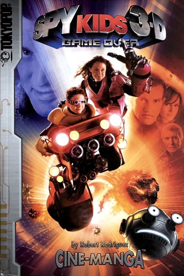 Spy Kids 3-D: Game Over