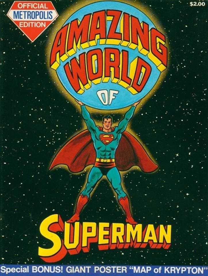 The Amazing World of Superman, Metropolis Edition cover — © DC Comics