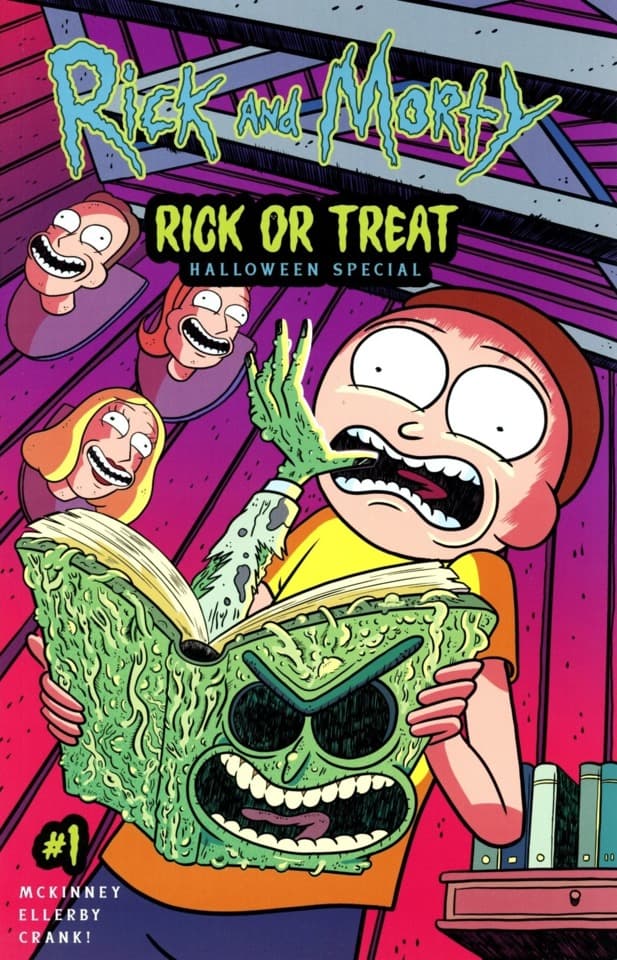 Rick and Morty: Rick or Treat Halloween Special