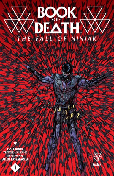 Book of Death: Fall of Ninjak