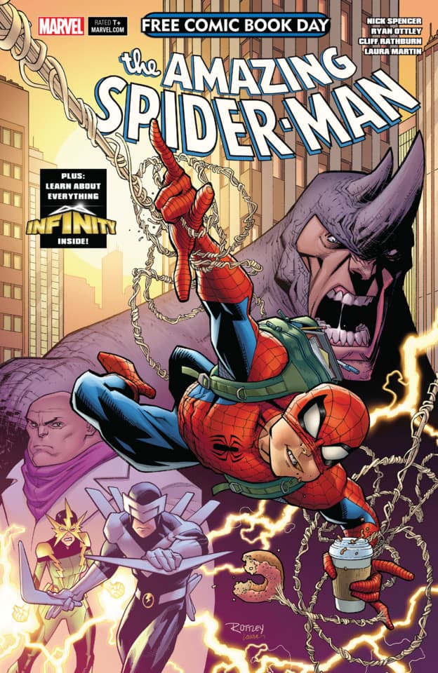 Free Comic Book Day 2018 (Amazing Spider-Man/Guardians of the Galaxy)