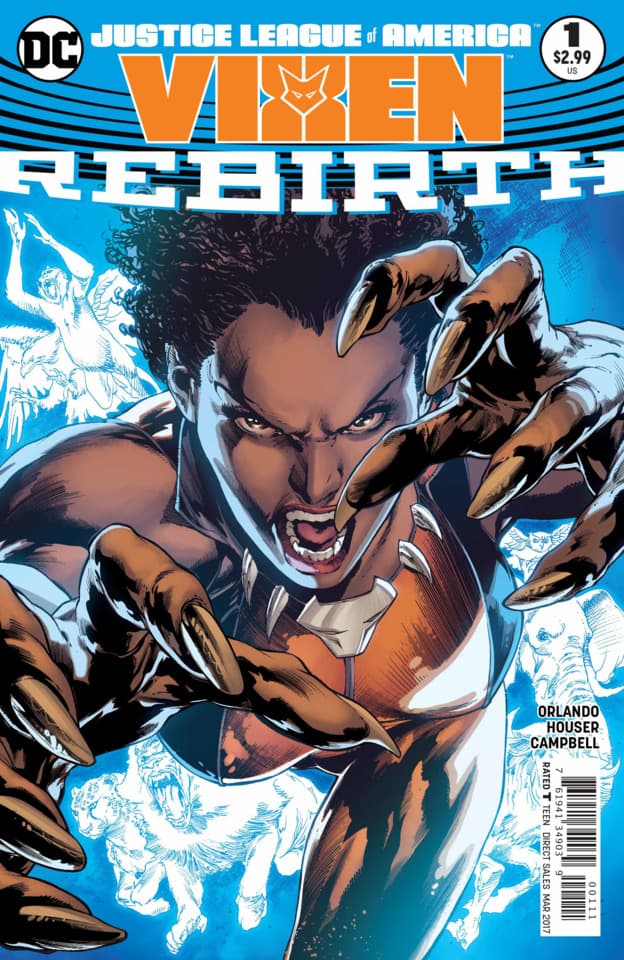Justice League of America: Vixen - Rebirth