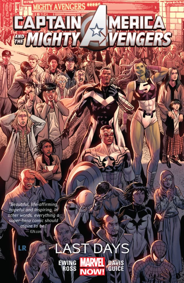 Captain America and the Mighty Avengers: Last Days