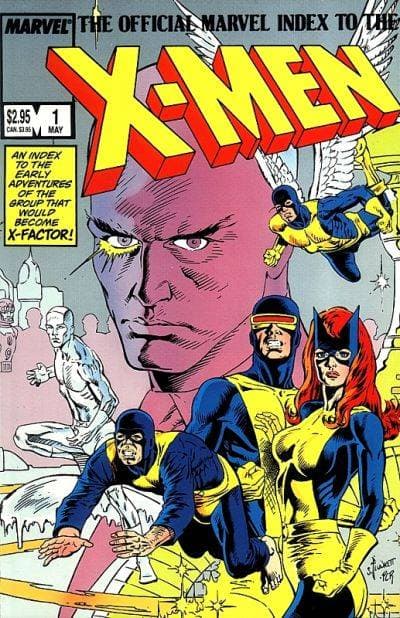 The Official Marvel Index to the X-Men