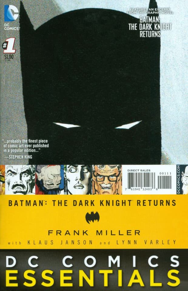 DC Comics Essentials: Batman: The Dark Knight Returns
