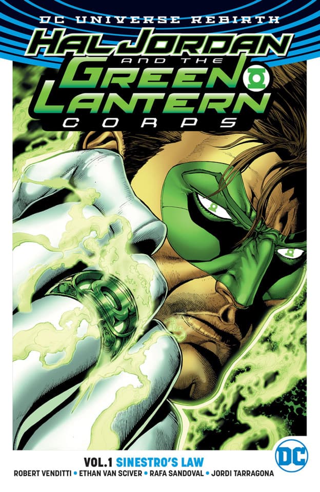 Hal Jordan and the Green Lantern Corps: Sinestro's Law