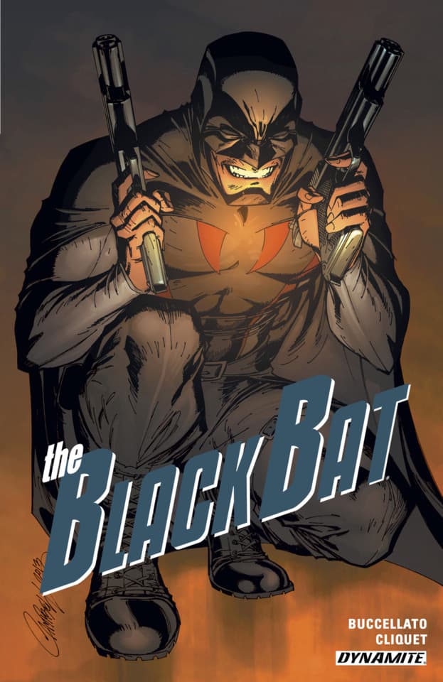 The Black Bat Omnibus: Redemption