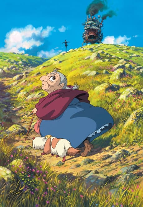 Howl's Moving Castle - [UK] [SteelBook] (Blu-ray + DVD)