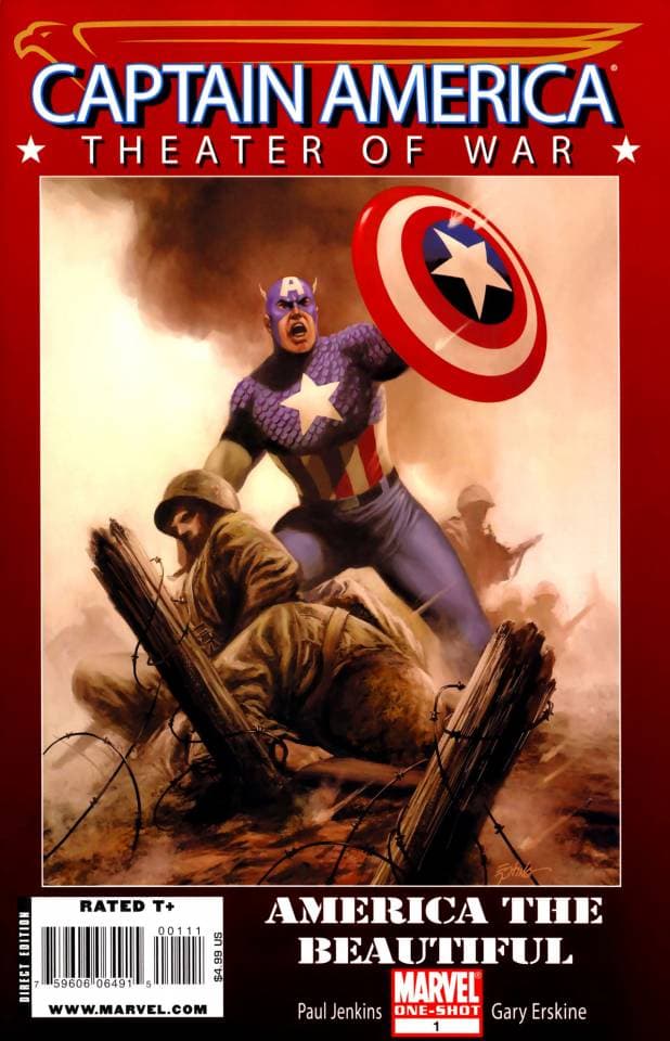 Captain America Theater of War: America the Beautiful