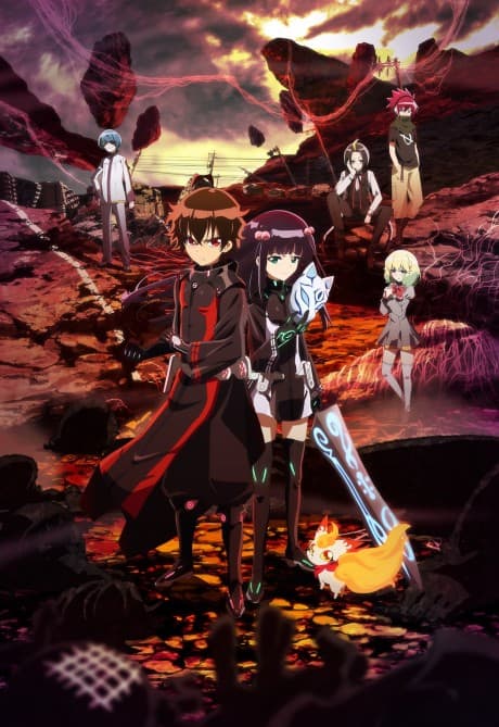Twin Star Exorcists - Part 4 (BD+DVD)