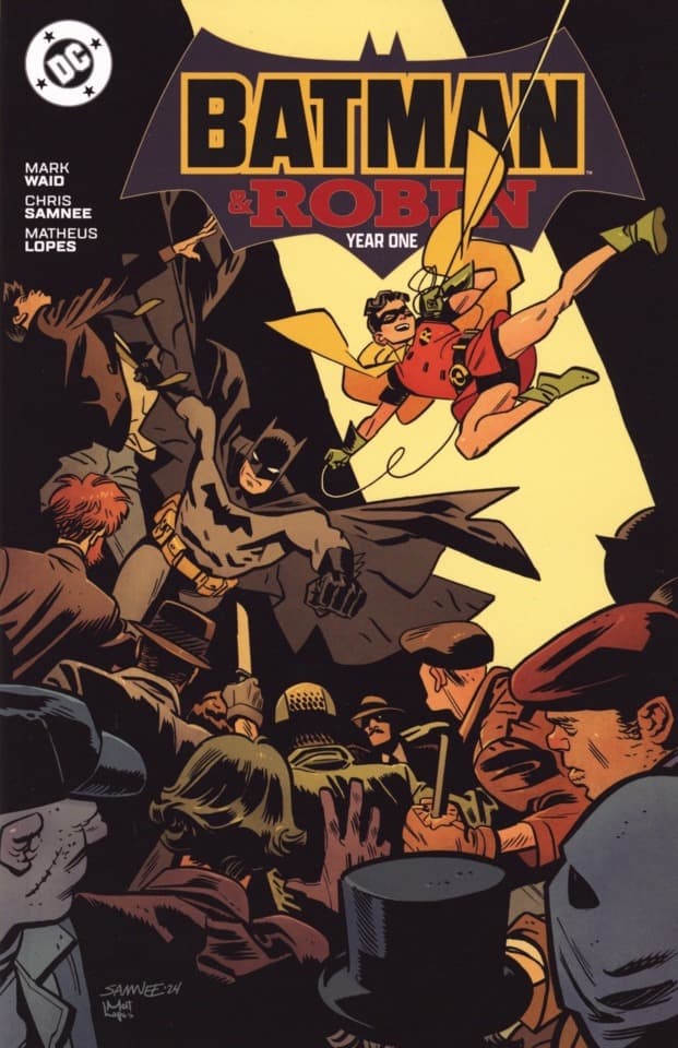 Batman and Robin: Year One