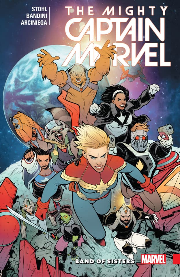 The Mighty Captain Marvel: Band of Sisters