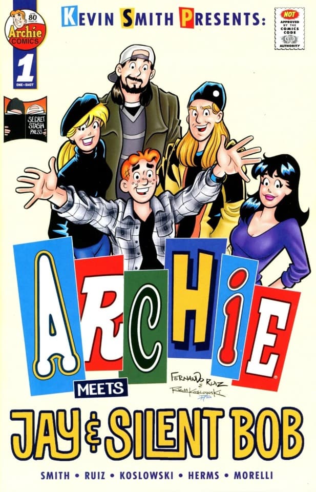 Archie Meets Jay & Silent Bob