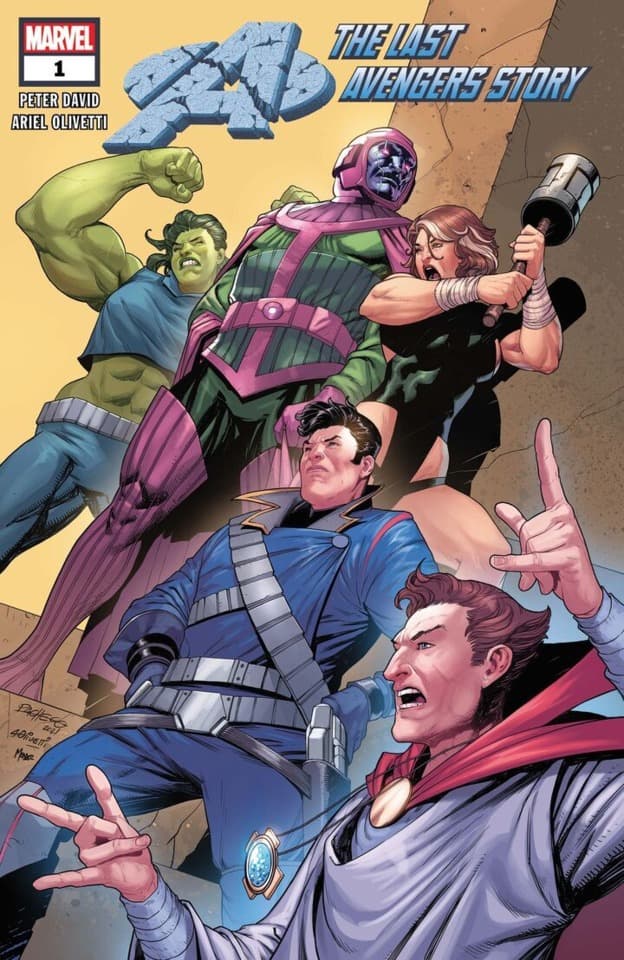 The Last Avengers Story: Marvel Tales 