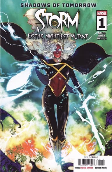 Storm: Earth's Mightiest Mutant
