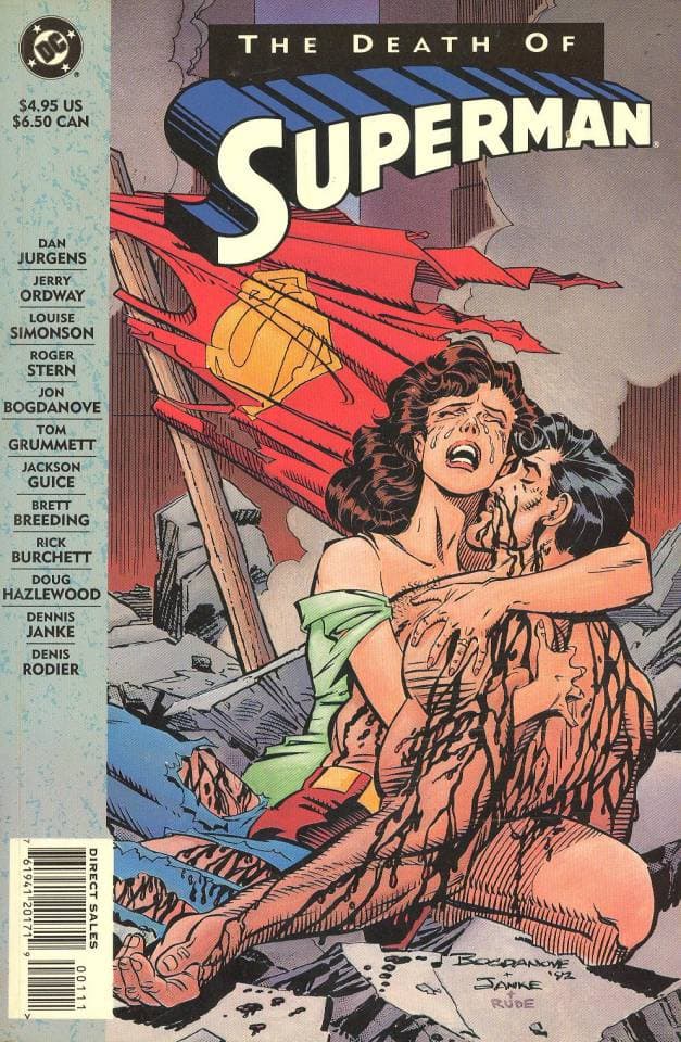 The Death of Superman