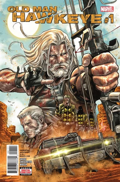 Old Man Hawkeye