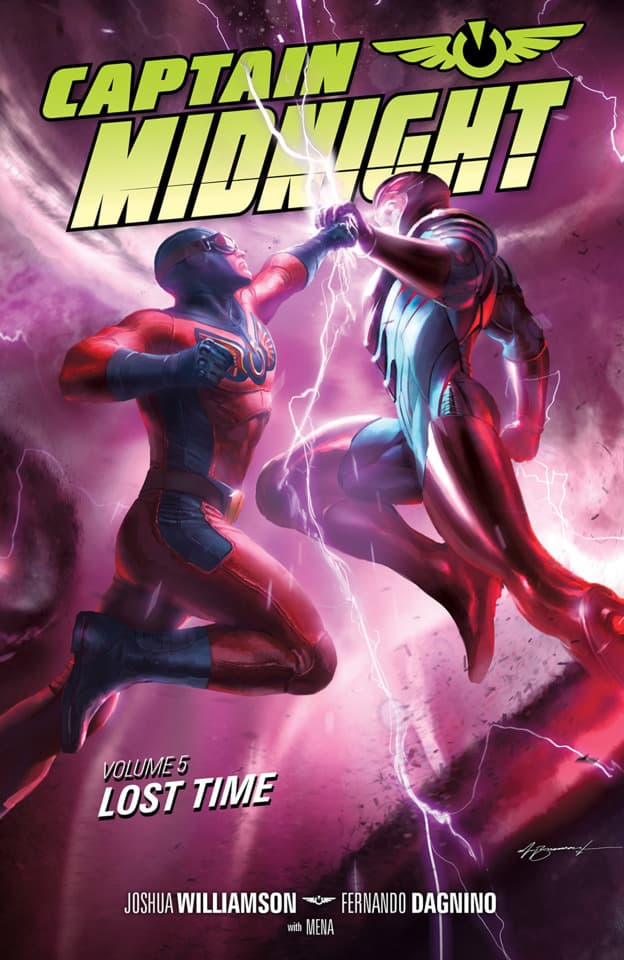 Captain Midnight: Lost Time