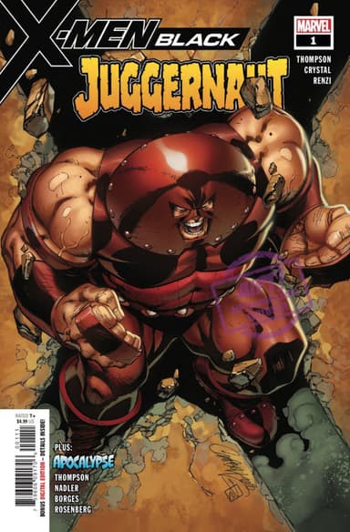 X-Men: Black - Juggernaut