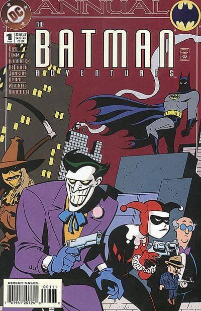 The Batman Adventures Annual