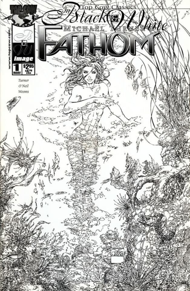Top Cow Classics in Black and White: Fathom