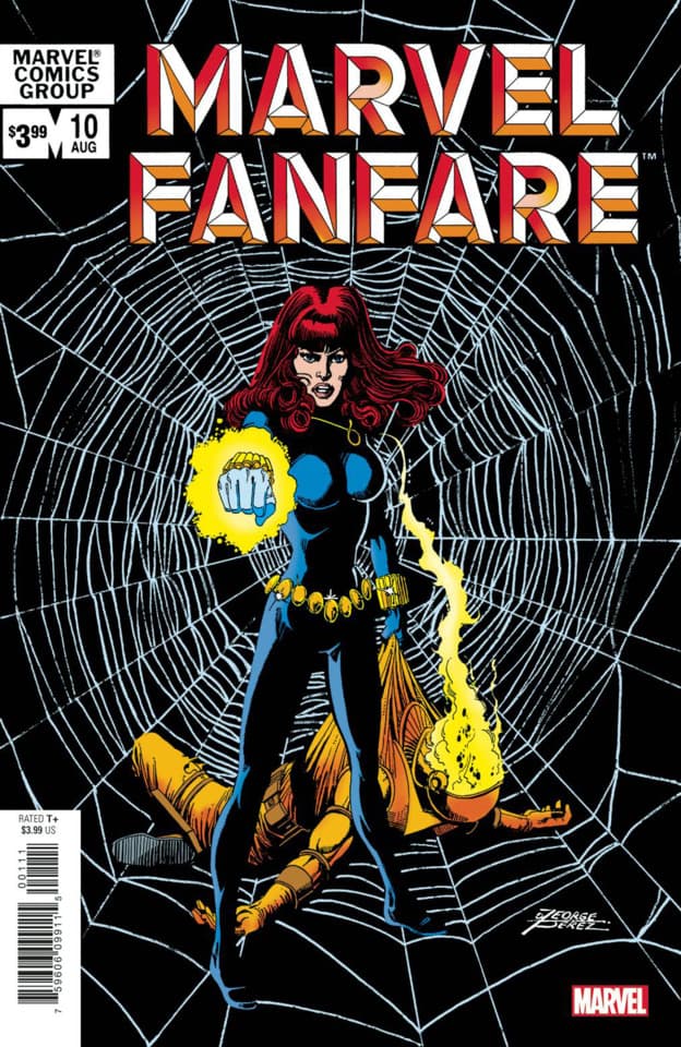 Marvel Fanfare No.10 Facsimile Edition