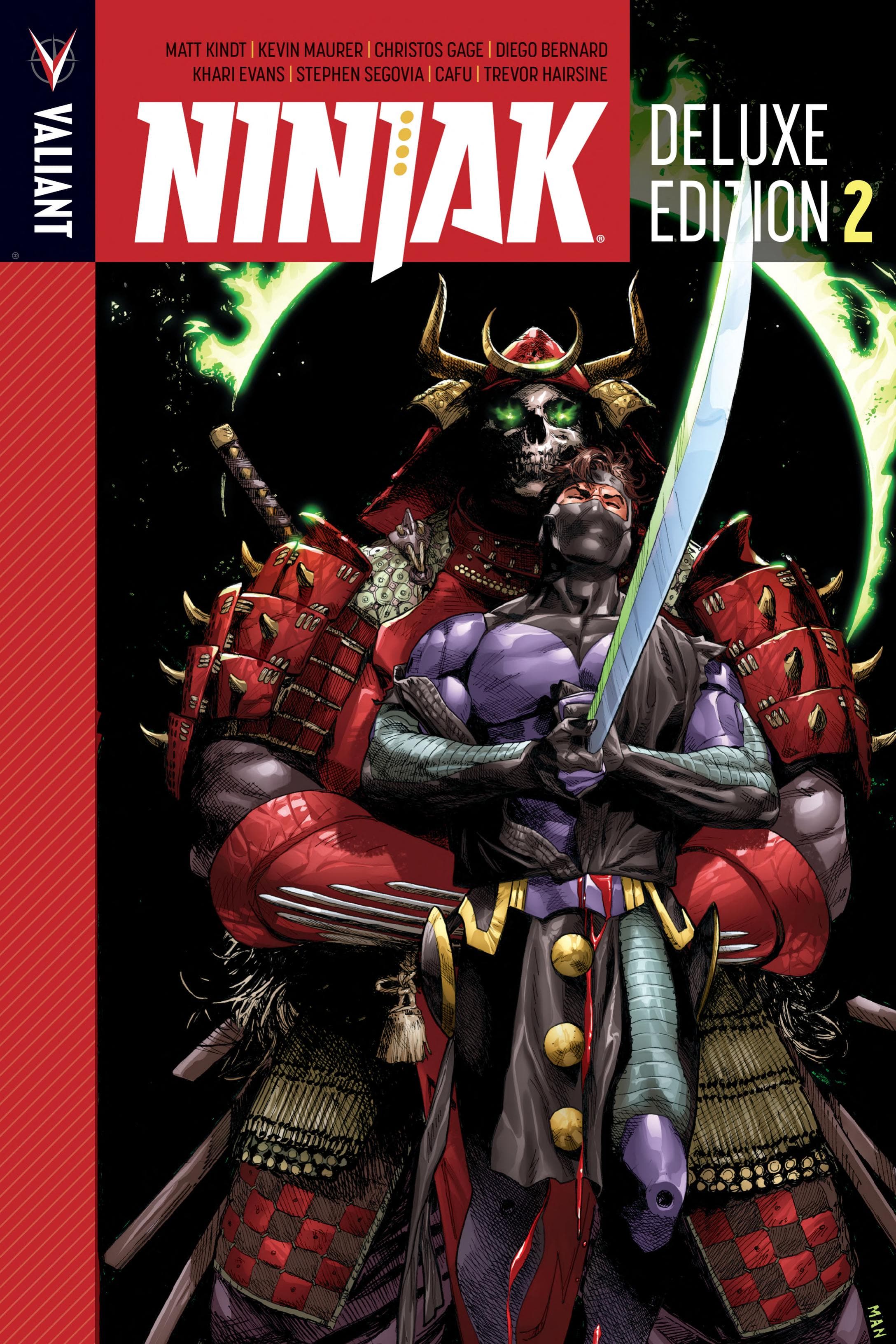 Ninjak Deluxe Edition Book 2 HC