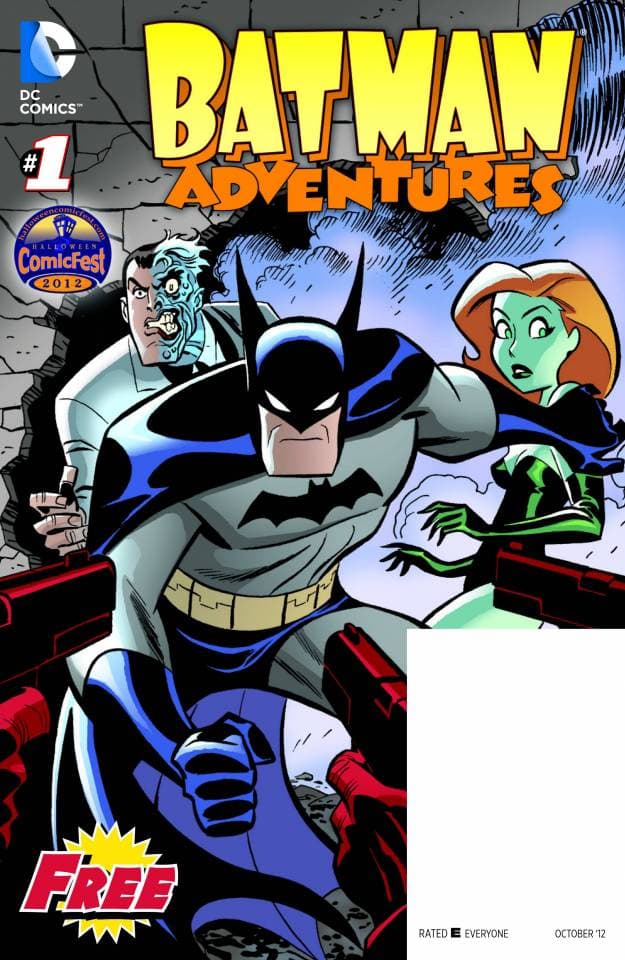 Batman Adventures / Scooby Doo Halloween Fest cover — © DC Comics