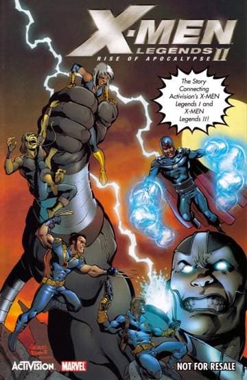 X-Men Legends II: Rise of Apocalypse