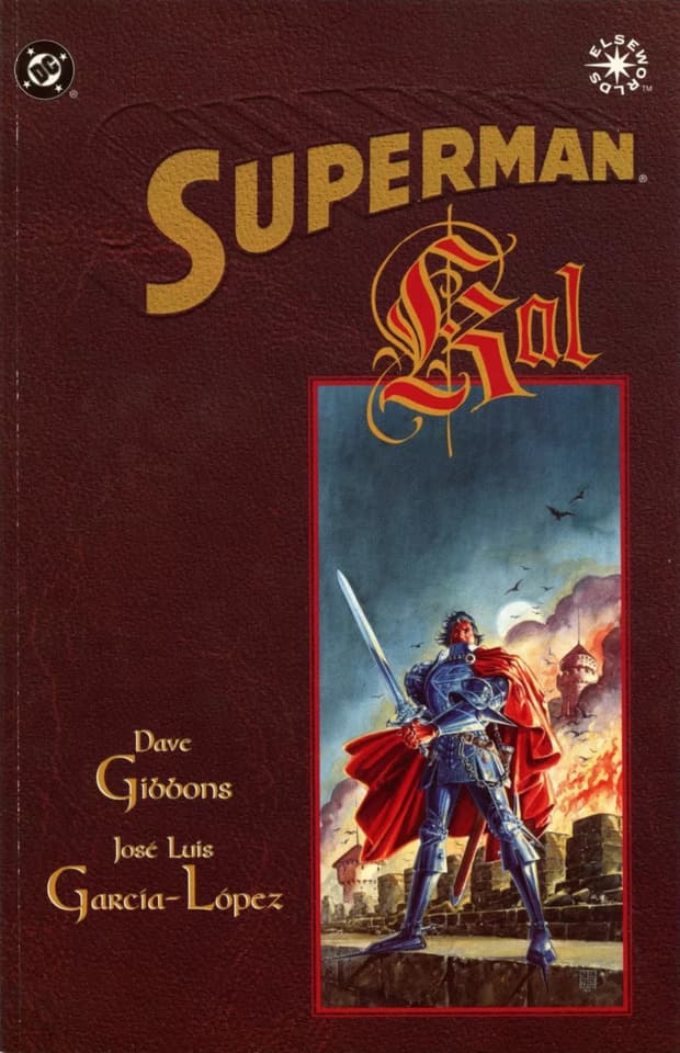 Superman: Kal cover — © DC Comics