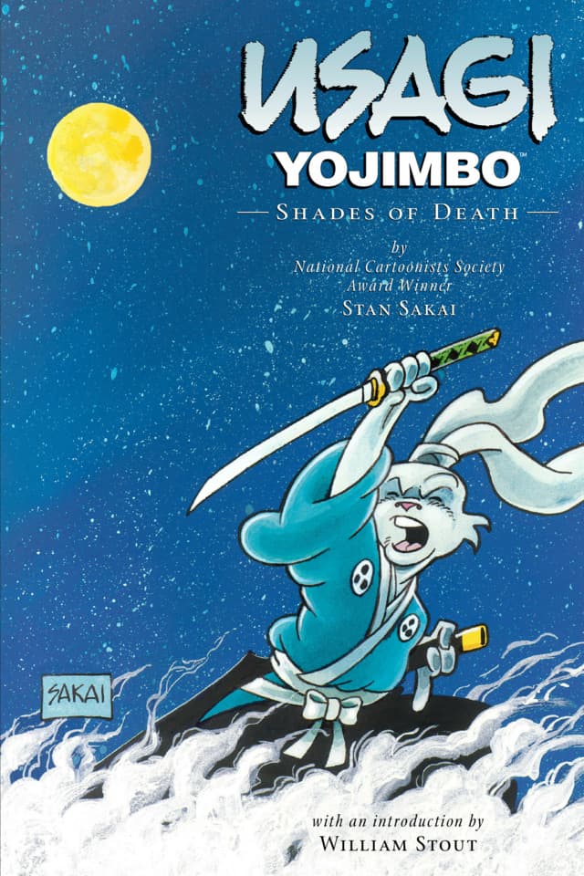 Usagi Yojimbo: Shades Of Death