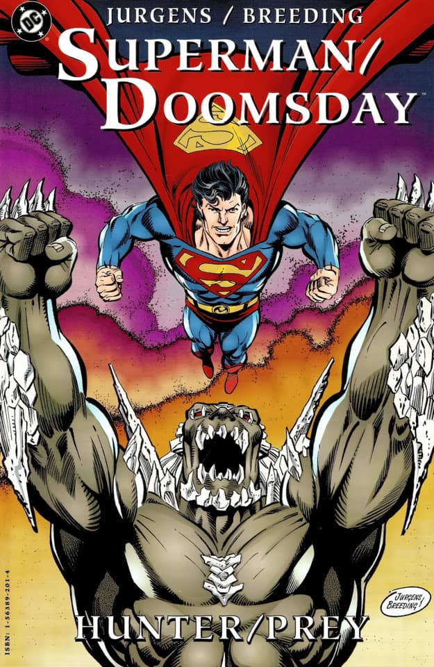 Superman/Doomsday: Hunter/Prey