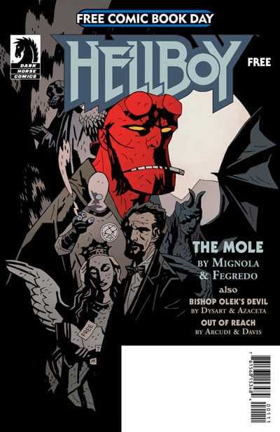 Hellboy: Free Comic Book Day
