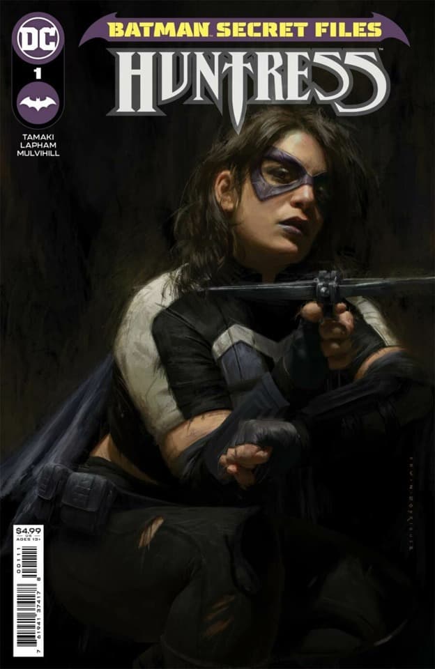 Batman Secret Files: Huntress cover — © DC Comics