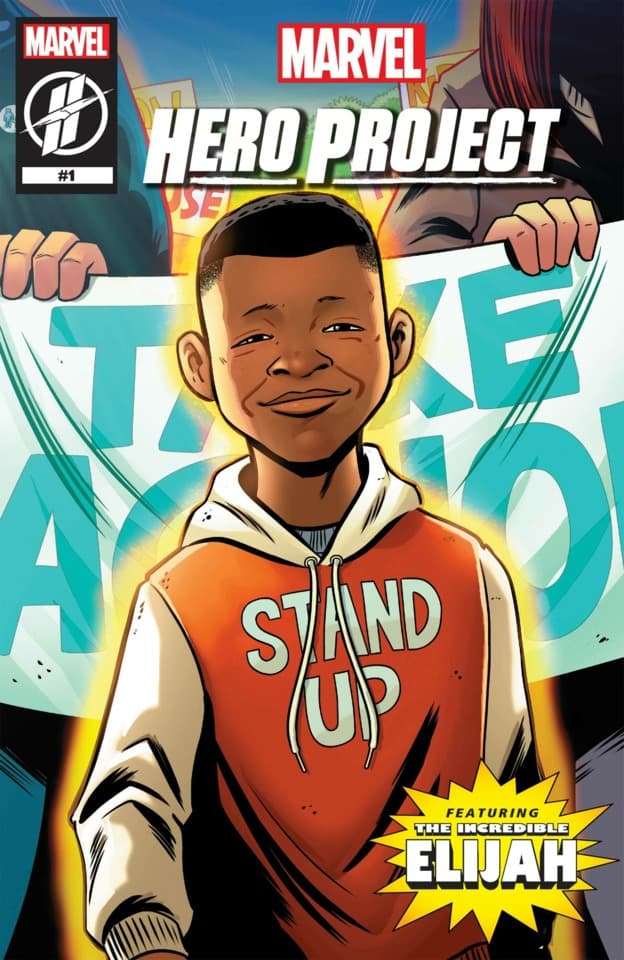 Marvel Hero Project: Elijah