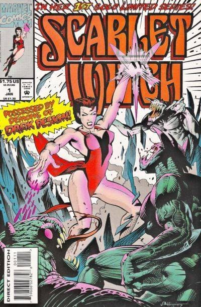 Scarlet Witch cover — © Marvel Comics