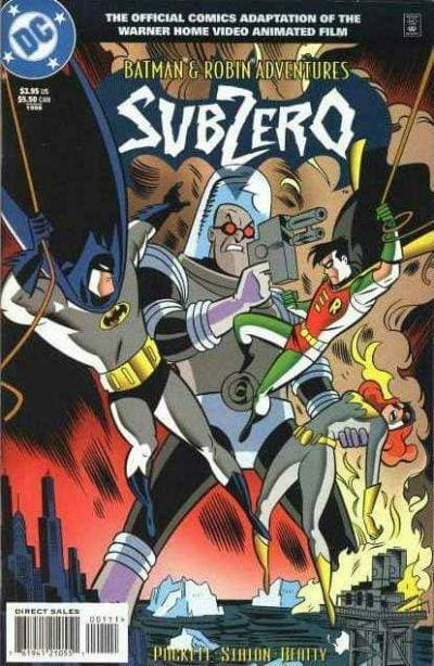 The Batman and Robin Adventures: Sub-Zero