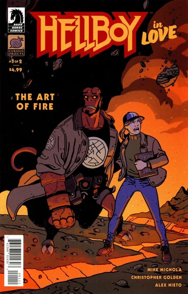 Hellboy in Love: The Art of Fire
