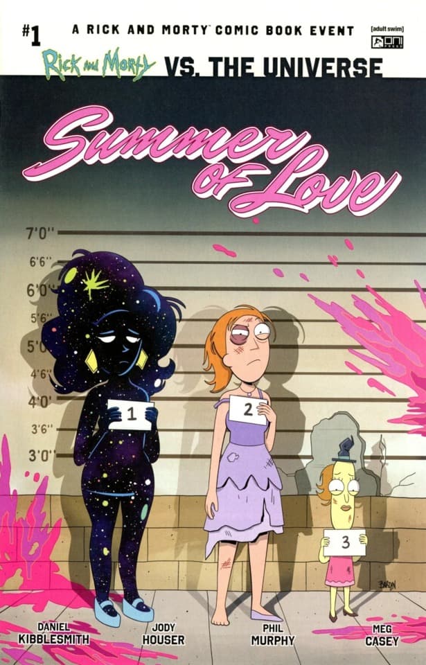 Rick and Morty vs. the Universe: Summer of Love