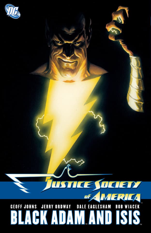 Justice Society of America: Black Adam and Isis