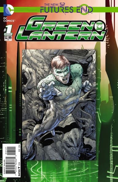Green Lantern: Futures End