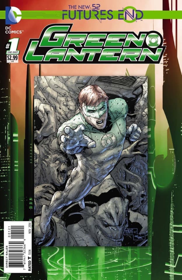 Green Lantern: Futures End