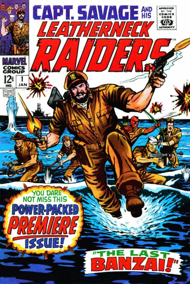 Captain Savage