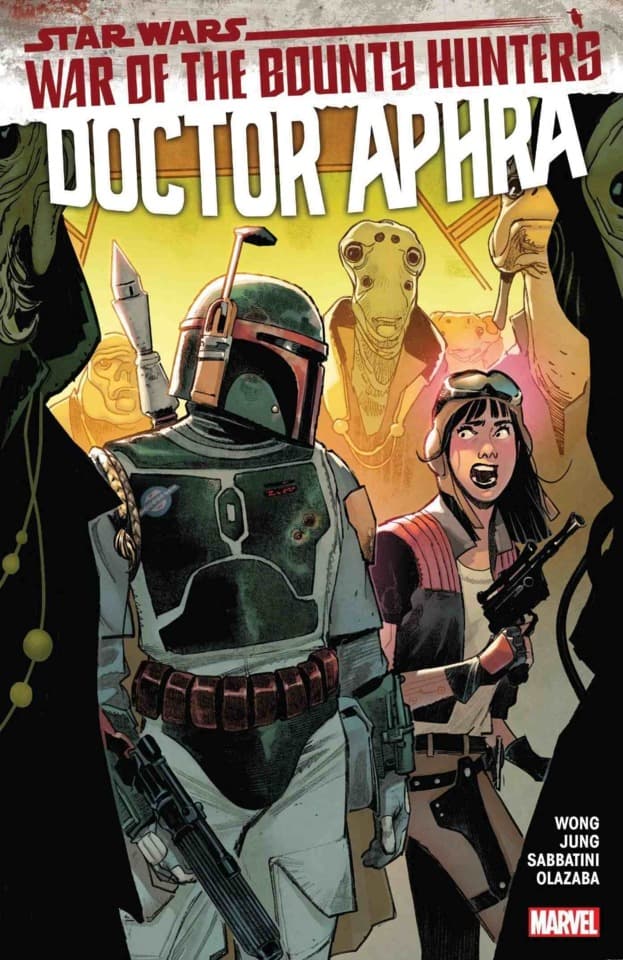Star Wars: Doctor Aphra: War of the Bounty Hunters