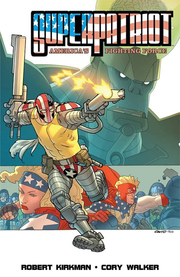 SuperPatriot: America's Fighting Force