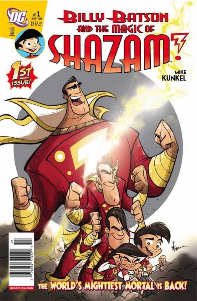 Billy Batson and the Magic of SHAZAM!