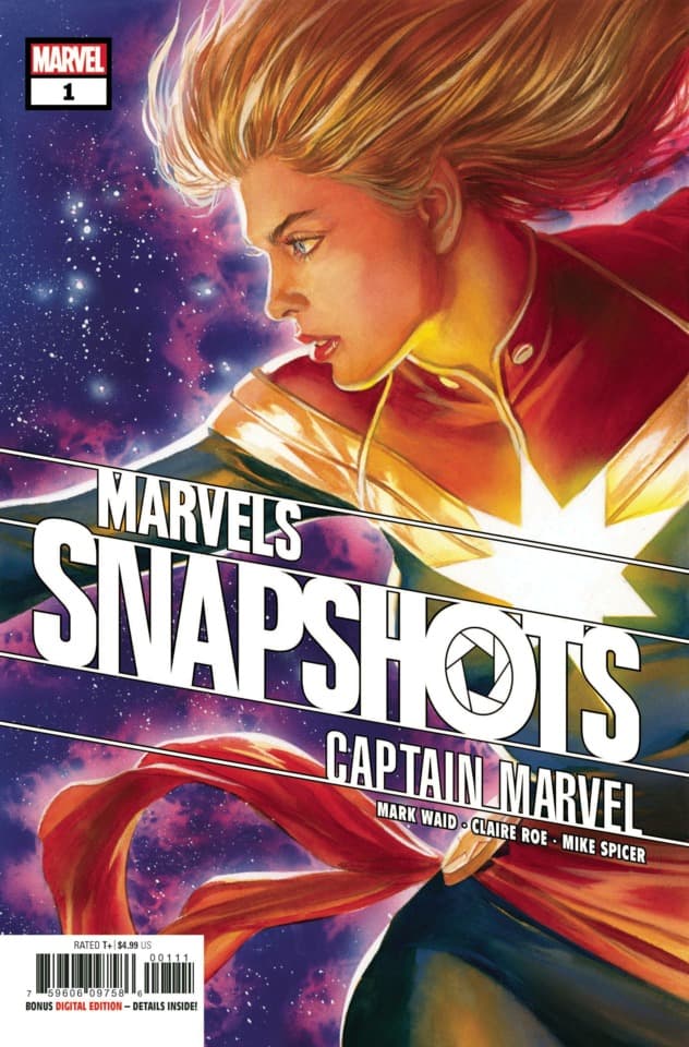 Captain Marvel: Marvels Snapshots