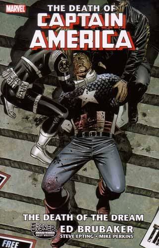 Death of Captain America: The Death of the Dream