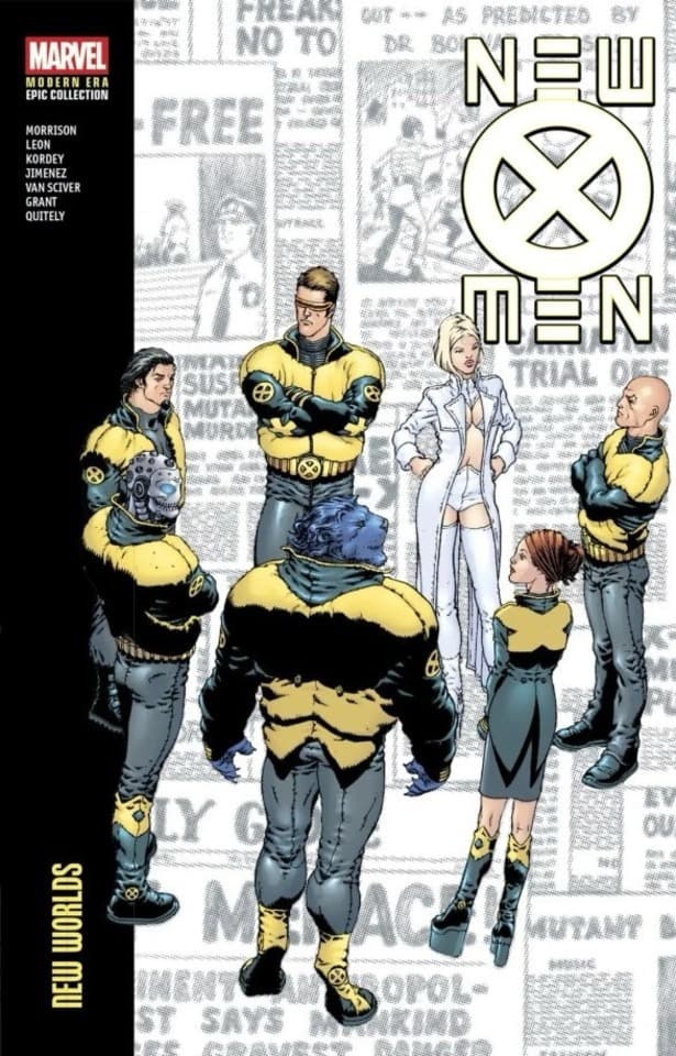 New X-Men Modern Era Epic Collection: New Worlds